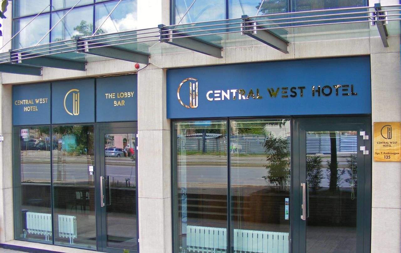 Central West Hotel ソフィア エクステリア 写真